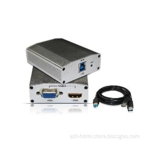 USB 3.0 TO HDMI GRAPHIC ADAPTER CONVERTER FOR LAPTOP PC HDTV CONVERTOR